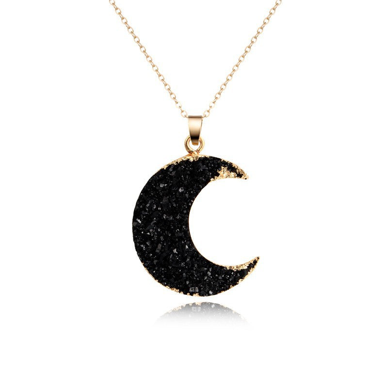 Collana con ciondolo Come Moon