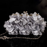 Pochette floreale da sposa e da cerimonia