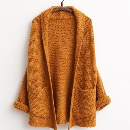 Cardigan in stile retrò