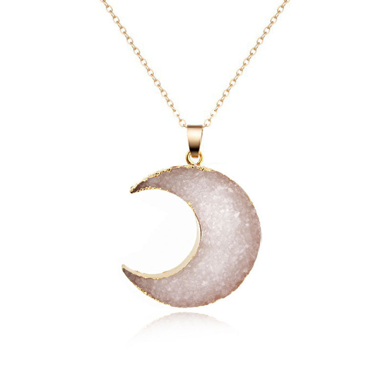 Collana con ciondolo Come Moon