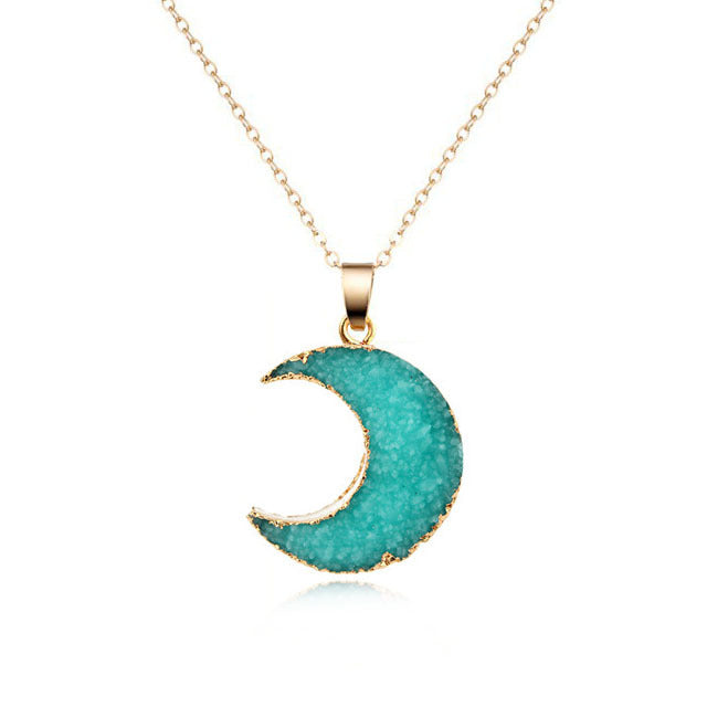 Collana con ciondolo Come Moon